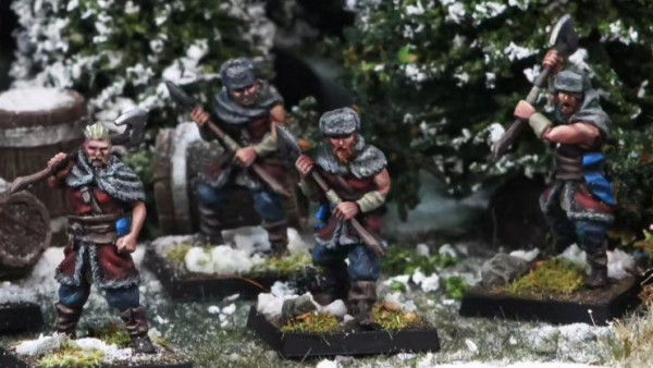 Watch Out For Zenit Miniatures’ Upcoming Ursus Kingdom