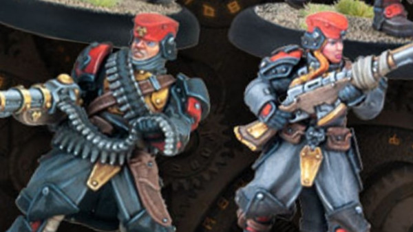 Bolter Your Winter Korps Infantry For Privateer’s Warmachine