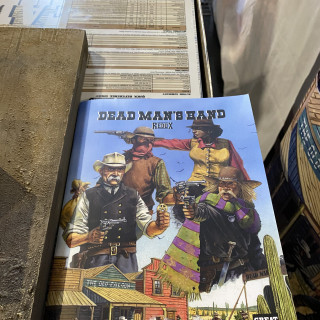 Have A Wild West Shoot Out In The New Edition Of Dead Mans Hand From Great Escape Games | Stand 2-317