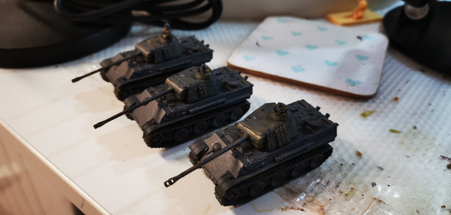 Flames of War Tanks