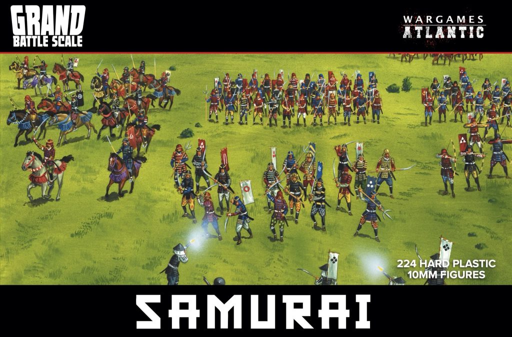 Wargames Atlantic Go Grand With 10mm Samurai & Ashigaru! – OnTableTop ...