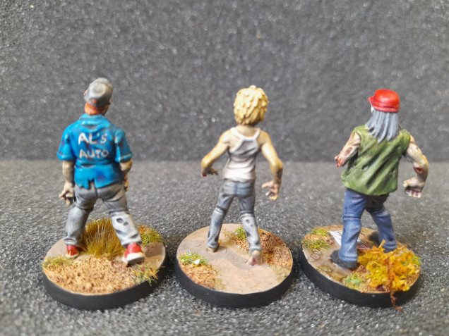 Walkers Finished