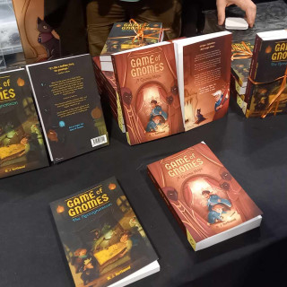 Check Out These Lighthearted Gnomish Tales In Game Of Gnomes From Critical Tales | Stand 2-384