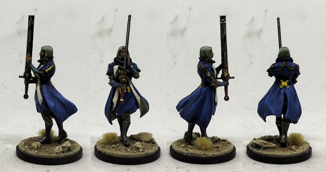 Marchioness, from Black Knight Expansion, Kingdom Death: Monster