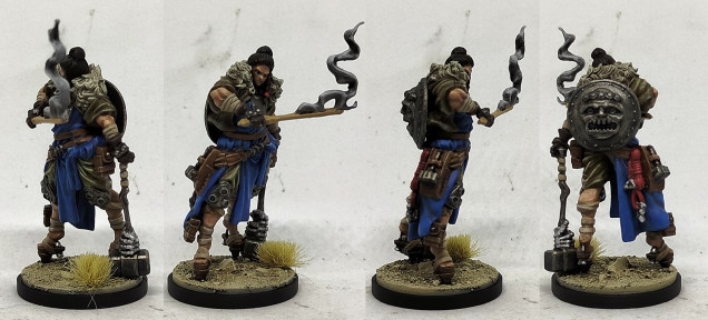 Ola, from Black Knight Expansion, Kingdom Death: Monster