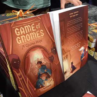 Check Out These Lighthearted Gnomish Tales In Game Of Gnomes From Critical Tales | Stand 2-384