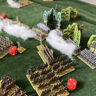 Battle report: The Battle of Derevushka, round 4