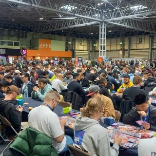 Taking A Tour Of The UK Games Expo Tournament Zones | Hall 3