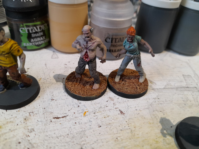 Basing the Walkers