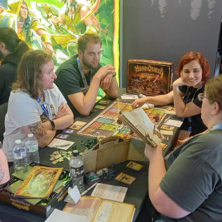 A New Expansion Takes You Into The Jungle For HeroQuest - Avalon Hill | Stand 2-205