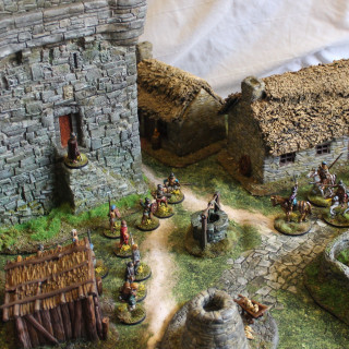 Painted Preacher, Villagers and More Reivers