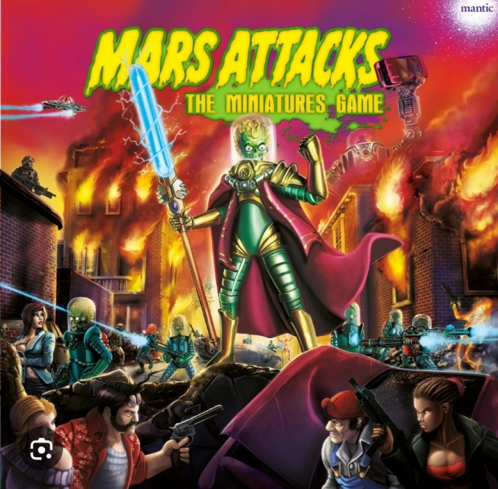 Draconis does….  Mars Attacks!