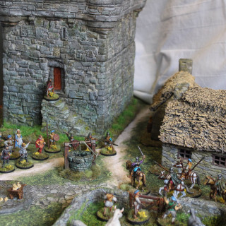 Painted Preacher, Villagers and More Reivers