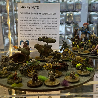 Zombified Guinea Pigs And Ghoulish Capybaras From Bad Squiddo Games | Stand 2-210