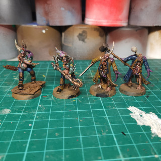 1 Jun 24: 20 Plague Zombies prepped!