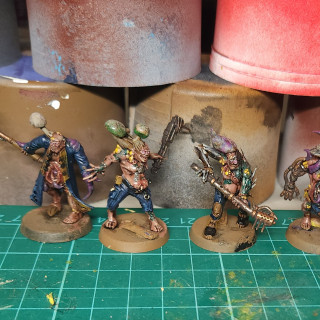 1 Jun 24: 20 Plague Zombies prepped!