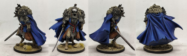 The Black Knight, from Black Knight Expansion, Kingdom Death: Monster