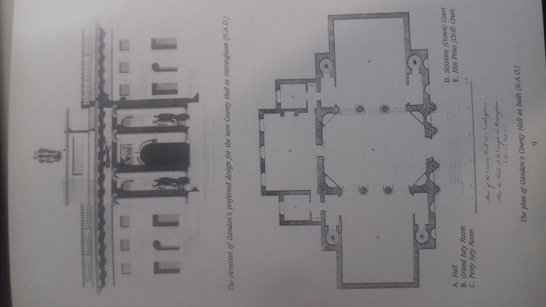 Now that I have completed the original building Im looking at what to do next. James Gandon was the architect that won the competition with his new Georgian design for the Shire Hall. It was the only building in England that he worked on. He later moved to Dublin and was responsible for similar government buildings such as the courts and customs house in Dublin.