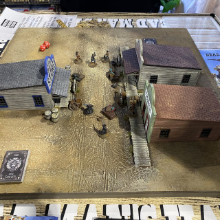 Have A Wild West Shoot Out In The New Edition Of Dead Mans Hand From Great Escape Games | Stand 2-317