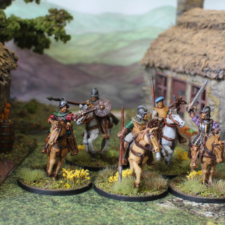 Border Reivers Painted