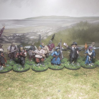 Orc clubmen and clubwomen