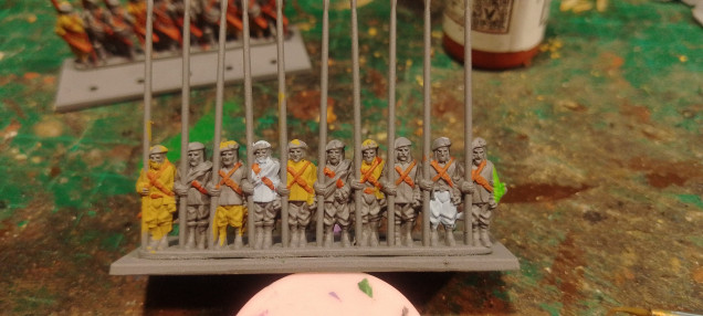 The Pikemen aren't as tough