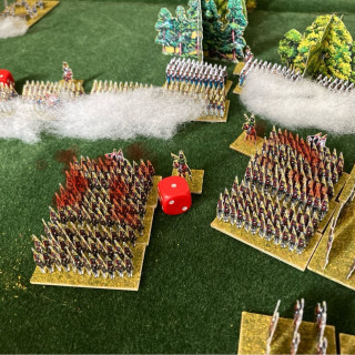 Battle report: The Battle of Derevushka, round 4