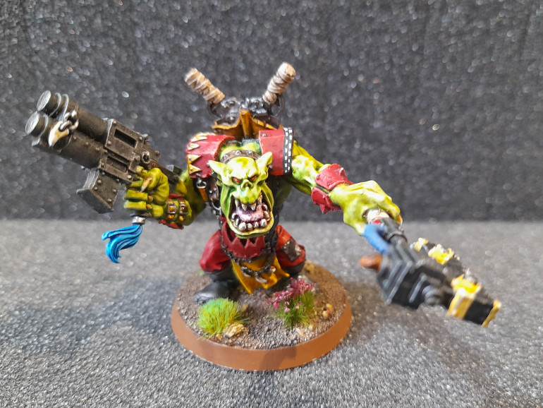 Ork warboss