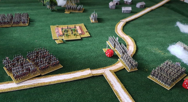 Battle report: The Battle of Derevushka, round 5