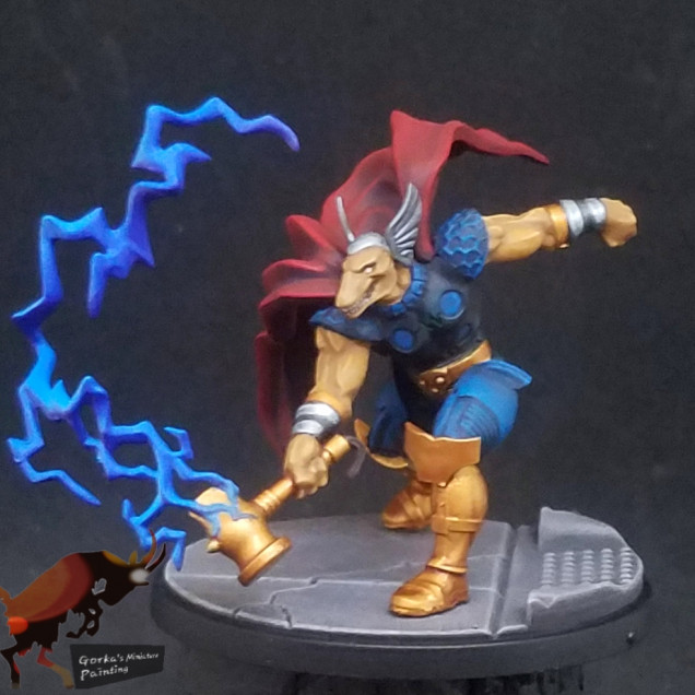 Beta Ray Bill x2