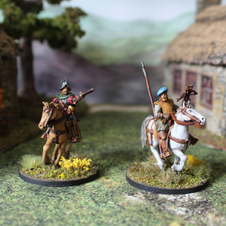 Border Reivers Painted