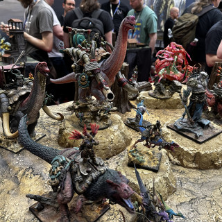 Have A Look At These Absolutely Beautiful Conquest Miniatures From Para Bellum Wargames | Stand 1-878