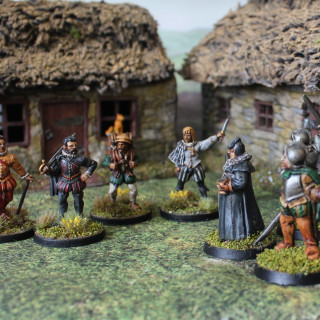 Border Reivers Painted