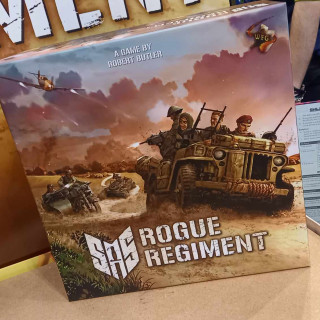 Take Lives Behind Enemy Lines In SAS Rogue Regiment By Word Forge Ltd | Stand 1-219