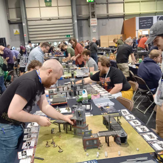 Taking A Tour Of The UK Games Expo Tournament Zones | Hall 3