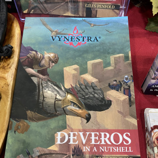Add An Ancient Roman Twist To Your 5E Campaigns With Vynestra | Stand 1-588