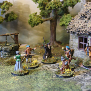 Painted Preacher, Villagers and More Reivers