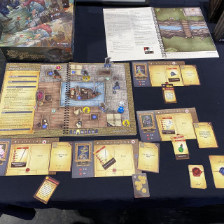 The Cats Of Mont Saint-Michel & More From Raybox Games | Stand 1-802