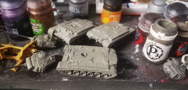 Flames of War Tanks