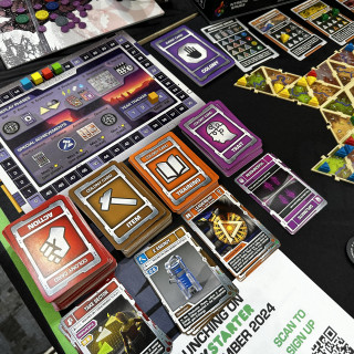 Assemble Your Crew Of Brave Astronauts In Lander: After the Crash By Intrepid Games | Stand 1-631