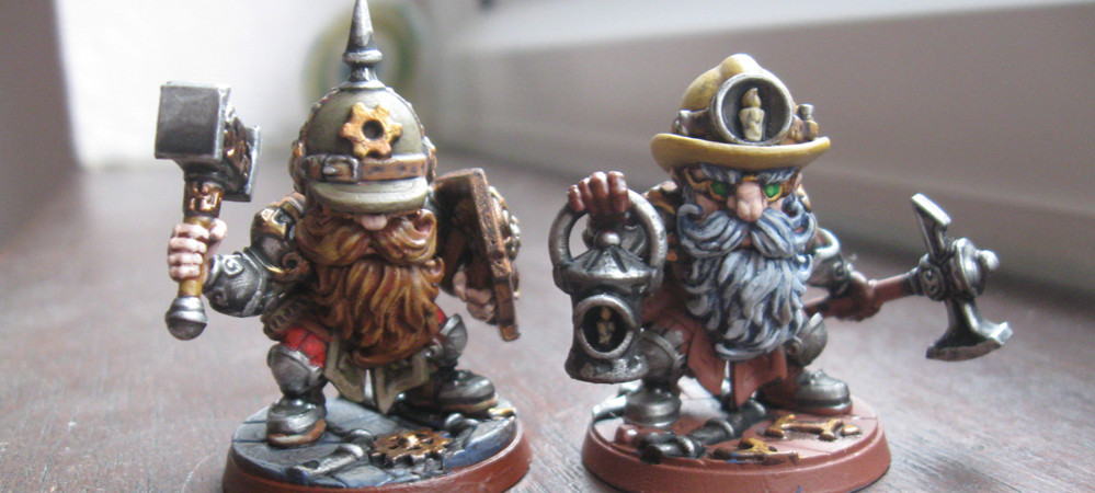 Gathering the Dwarfs of the Bronze Kingdom for Legends of Signum