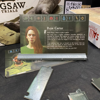 Become Saws Successor In SAW The Jigsaw Trials By Iconiq Studios | Stand 1-987