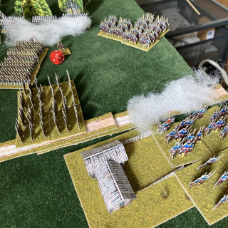 Battle report: The Battle of Derevushka, round 3