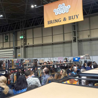 The Bring And Buy At UK Games Expo 2024 | Stand 3-402
