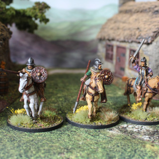 Border Reivers Painted