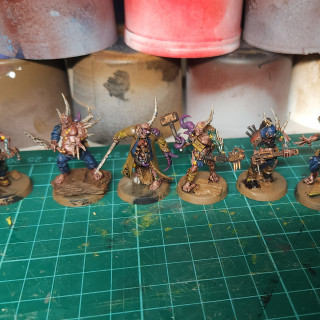 1 Jun 24: 20 Plague Zombies prepped!