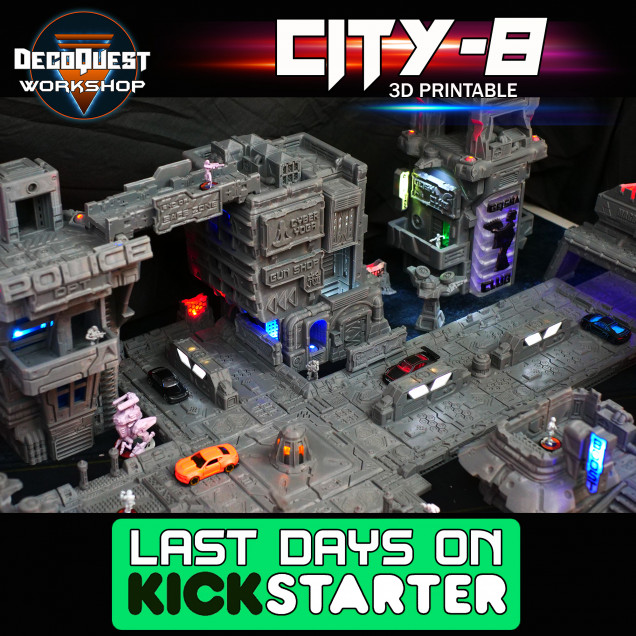 Last days on Kickstarter!