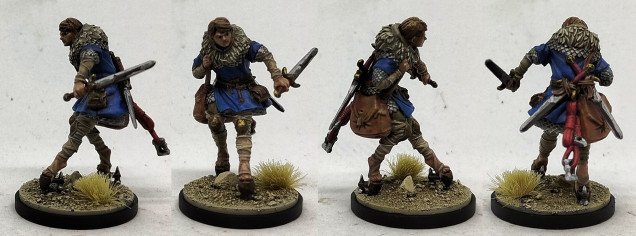 Owen, from Black Knight Expansion, Kingdom Death: Monster