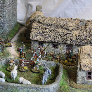 Painted Preacher, Villagers and More Reivers