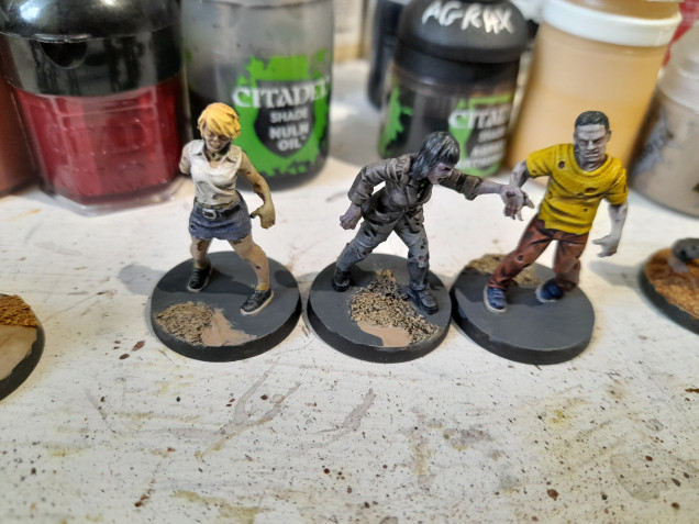 Basing the Walkers